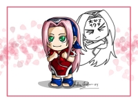 sakura chibi